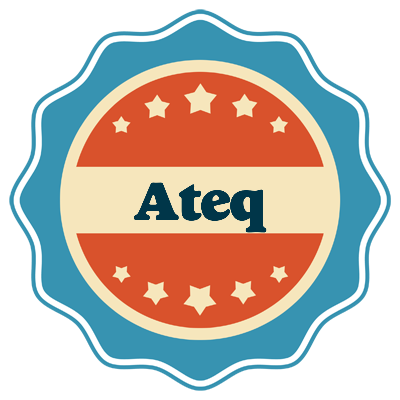 Ateq labels logo