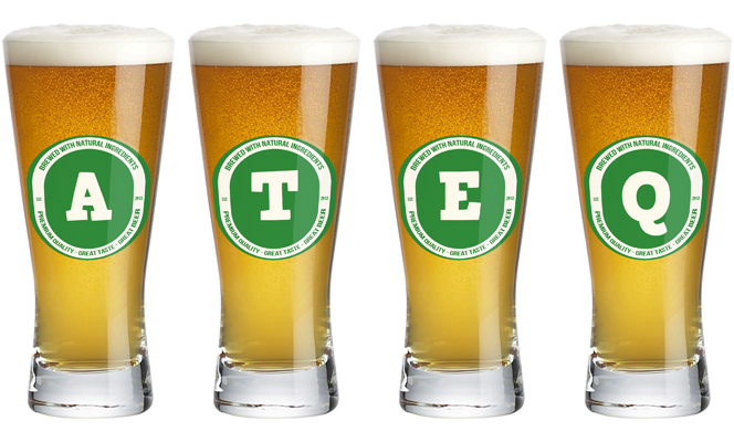 Ateq lager logo