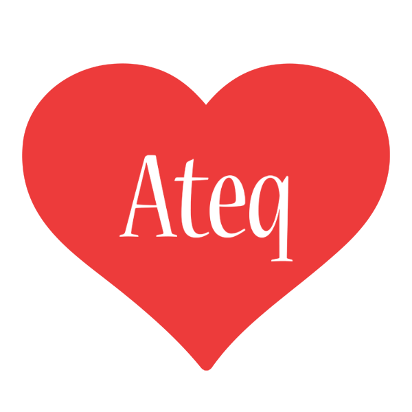 Ateq love logo