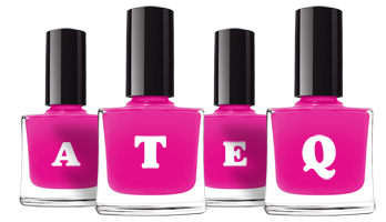 Ateq nails logo