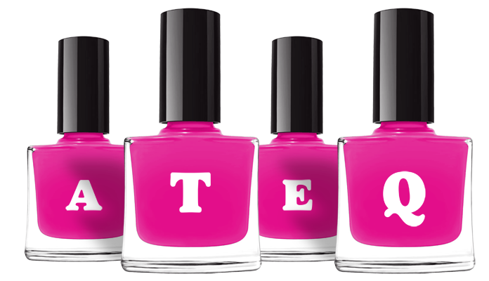 Ateq nails logo