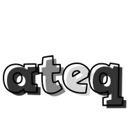 Ateq night logo