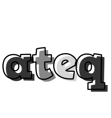 Ateq night logo