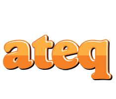 Ateq orange logo