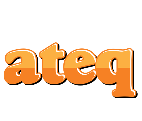 Ateq orange logo