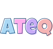 Ateq pastel logo