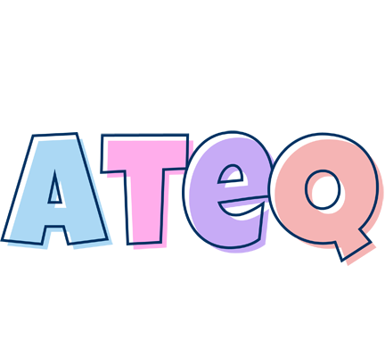Ateq pastel logo