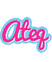 Ateq popstar logo