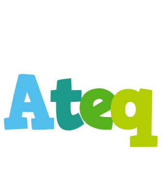 Ateq rainbows logo