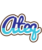 Ateq raining logo