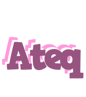 Ateq relaxing logo