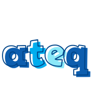 Ateq sailor logo