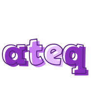 Ateq sensual logo