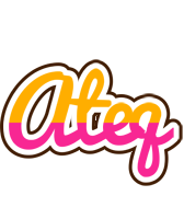 Ateq smoothie logo