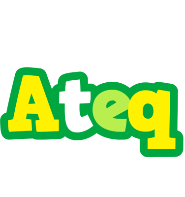 Ateq soccer logo