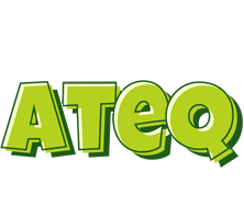 Ateq summer logo