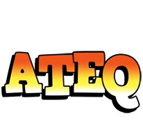 Ateq sunset logo