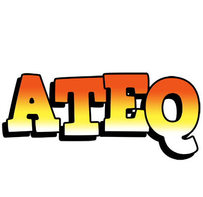 Ateq sunset logo