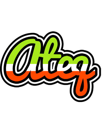 Ateq superfun logo