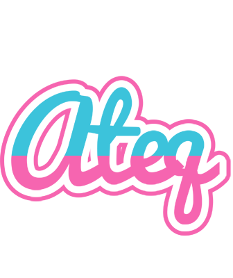 Ateq woman logo