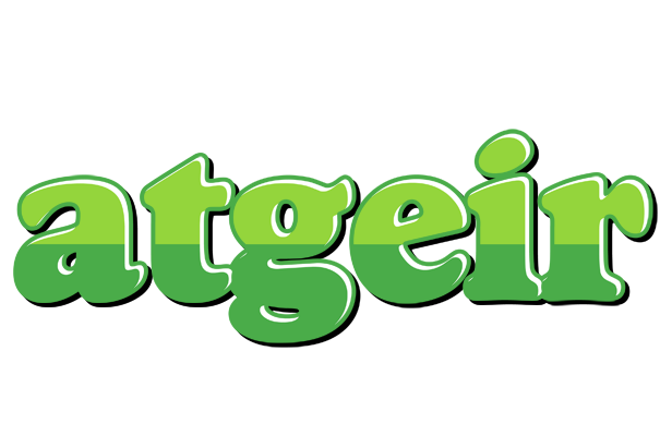 Atgeir apple logo