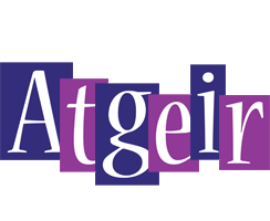 Atgeir autumn logo