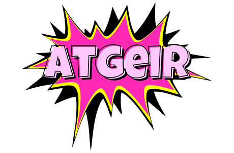 Atgeir badabing logo