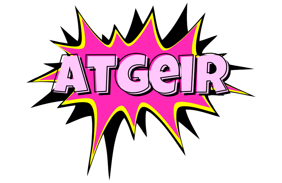 Atgeir badabing logo