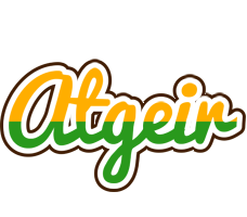 Atgeir banana logo