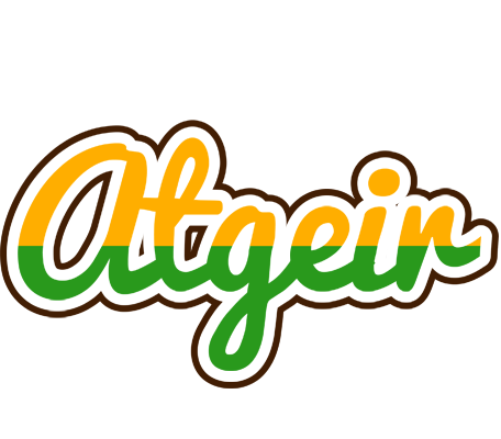 Atgeir banana logo