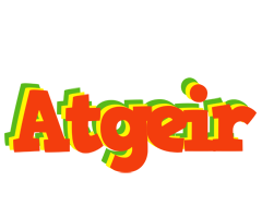 Atgeir bbq logo