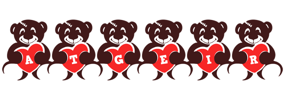 Atgeir bear logo