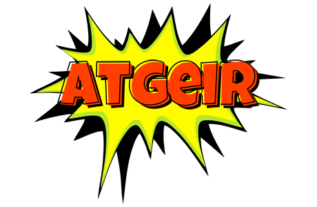 Atgeir bigfoot logo