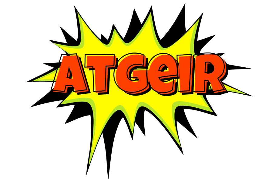Atgeir bigfoot logo
