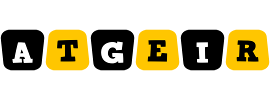 Atgeir boots logo