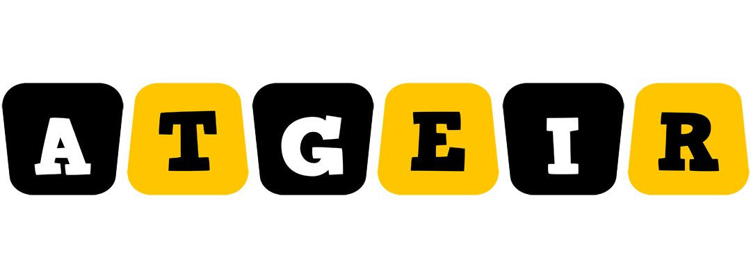 Atgeir boots logo