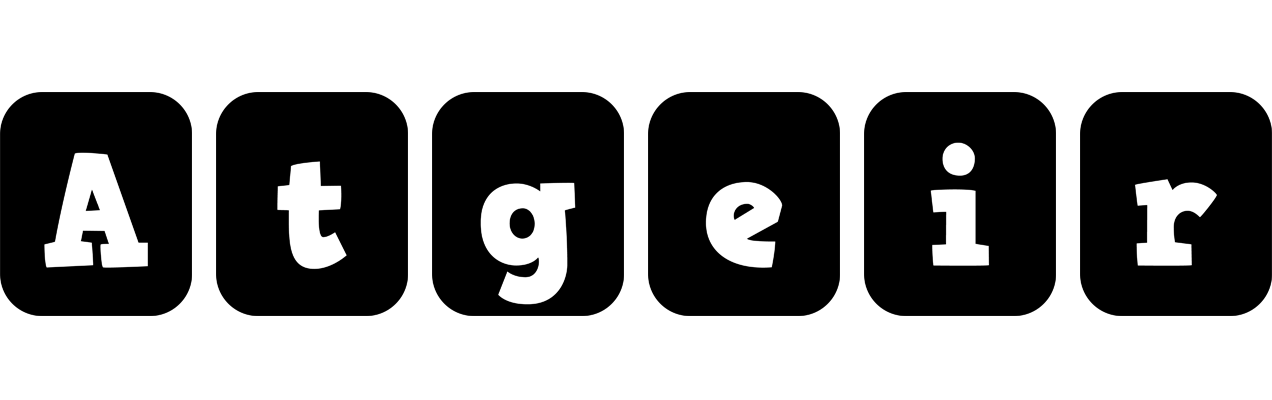 Atgeir box logo