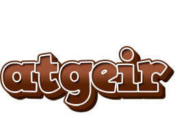 Atgeir brownie logo