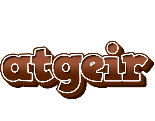 Atgeir brownie logo