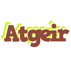 Atgeir caffeebar logo