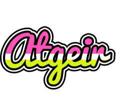 Atgeir candies logo