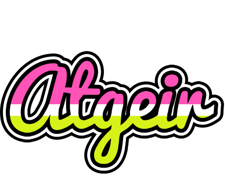 Atgeir candies logo