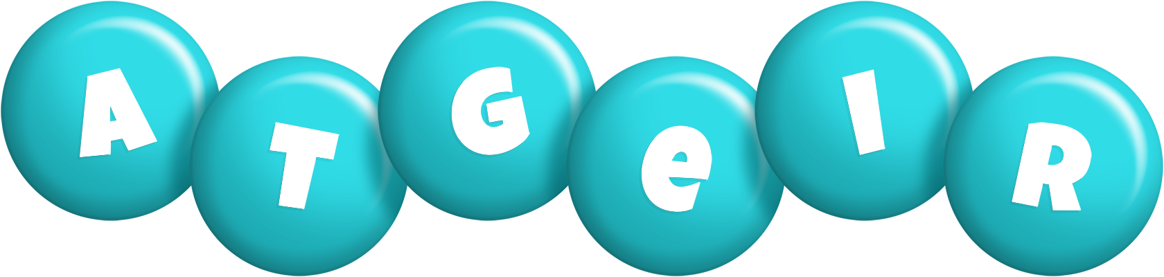 Atgeir candy-azur logo