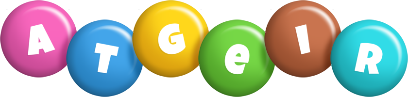 Atgeir candy logo