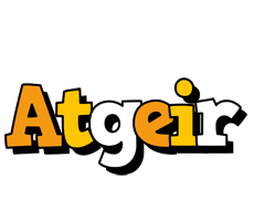 Atgeir cartoon logo