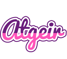 Atgeir cheerful logo