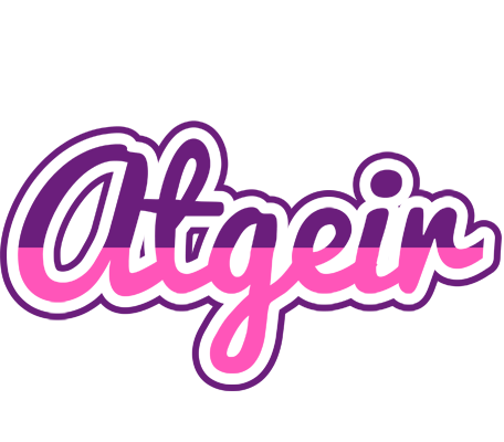 Atgeir cheerful logo