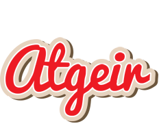 Atgeir chocolate logo