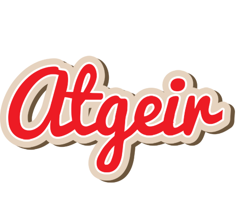 Atgeir chocolate logo