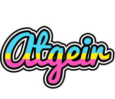 Atgeir circus logo